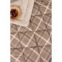 ETE HOMETEX ÇİFT KİŞİLİK LÜX WELSOFT YORGAN SETİ 195X215CM SAFİR BEJ 8696474231947